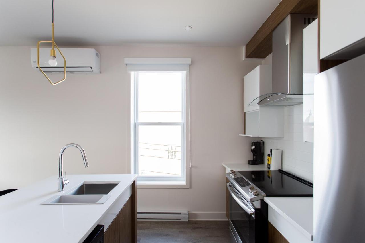 Stunning 1 Bedroom In Mile End By Den Stays Montreal Exterior photo