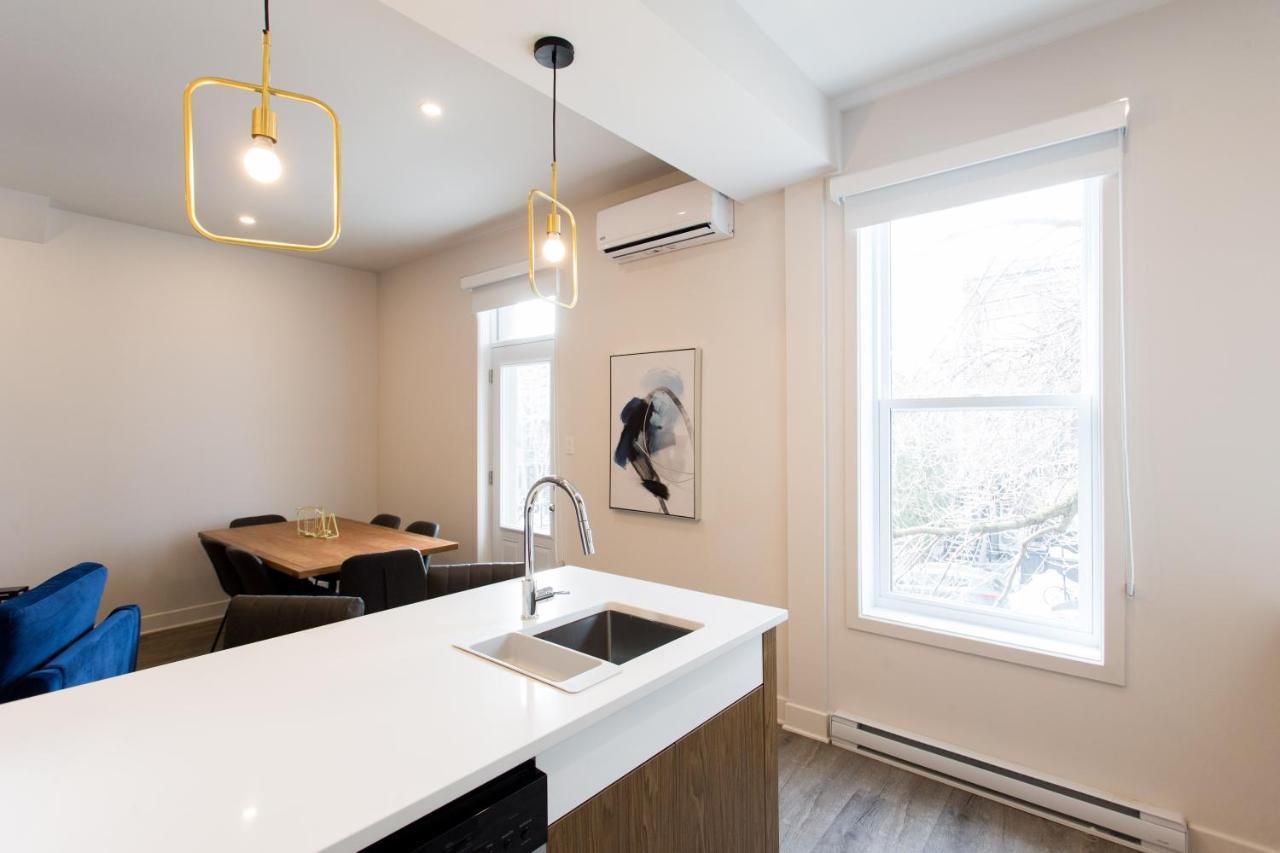 Stunning 1 Bedroom In Mile End By Den Stays Montreal Exterior photo