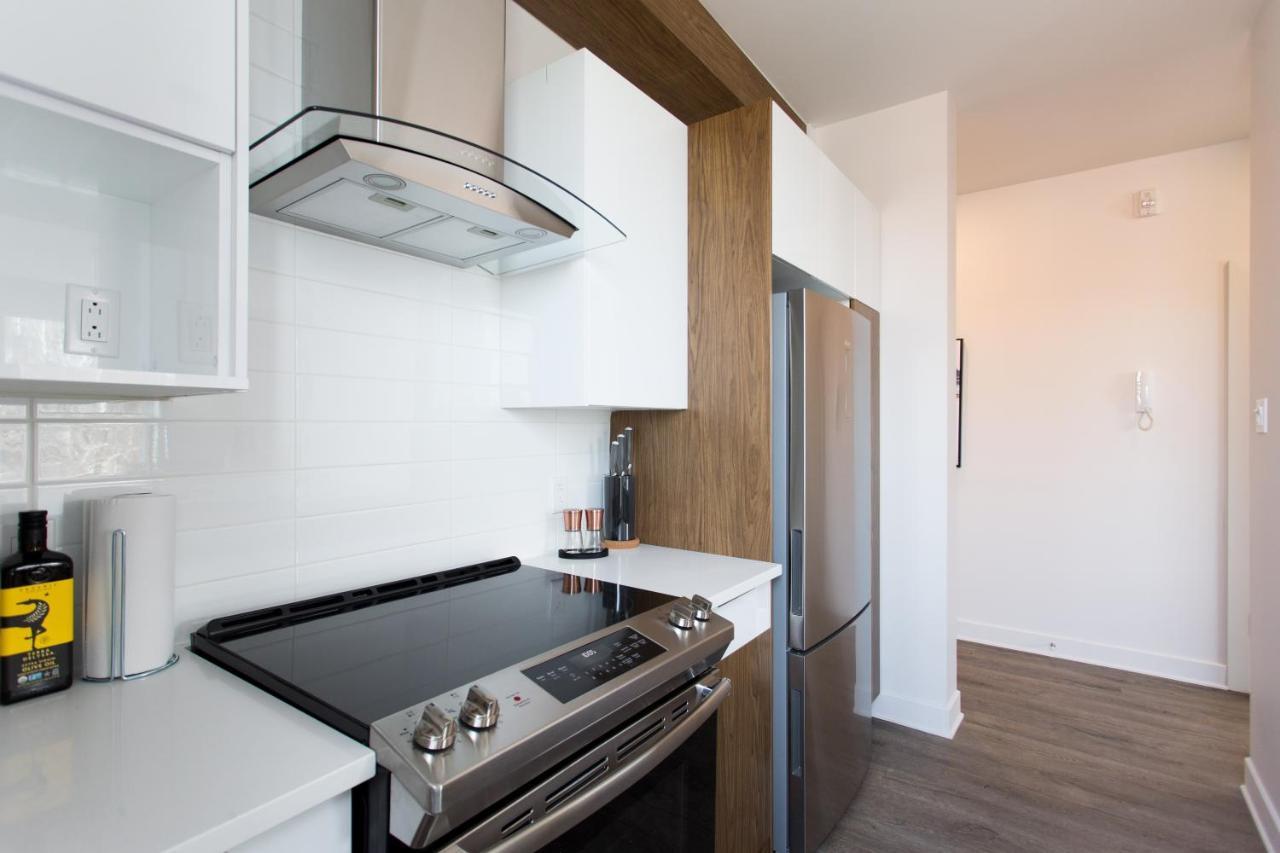 Stunning 1 Bedroom In Mile End By Den Stays Montreal Exterior photo